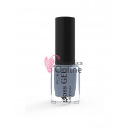 Lac de Unghii Gloss Gel Effect Ingrid 7 ml 586 albastru
